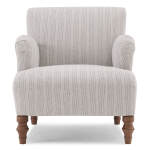Emerson - Small-scale Accent Chair - Personalized Southern Charm. - Dark Walnut - 7130DW - Image 3