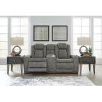 Next-Gen Durapella Power Reclining Loveseat with Console - Image 3
