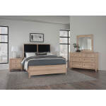 Woodbridge Upholstered Bed-black - 822-551-155-053-922; 822-661-166-063-922-MS1; 822-661-166-063-944-MS1 - Image 5