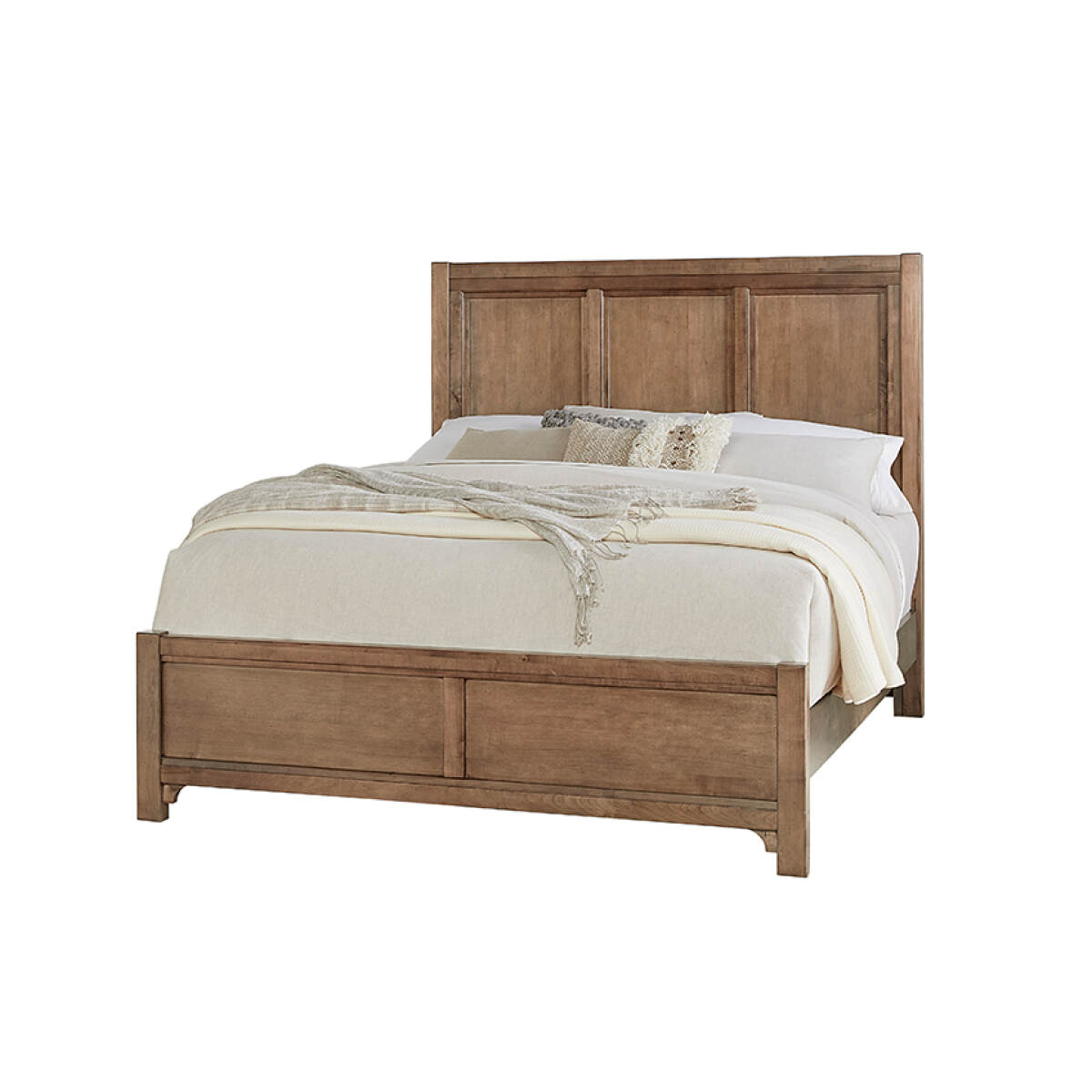 44e24b8226a9de4e9d83f126a79cf2f9 Cool Farmhouse Panel Bed - 800-557-755-922: 800-667-766-922-MS1 - Image 1