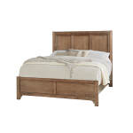 Cool Farmhouse Panel Bed - 800-557-755-922: 800-667-766-922-MS1