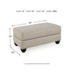Asanti Sofa, Loveseat and Ottoman - Image 16