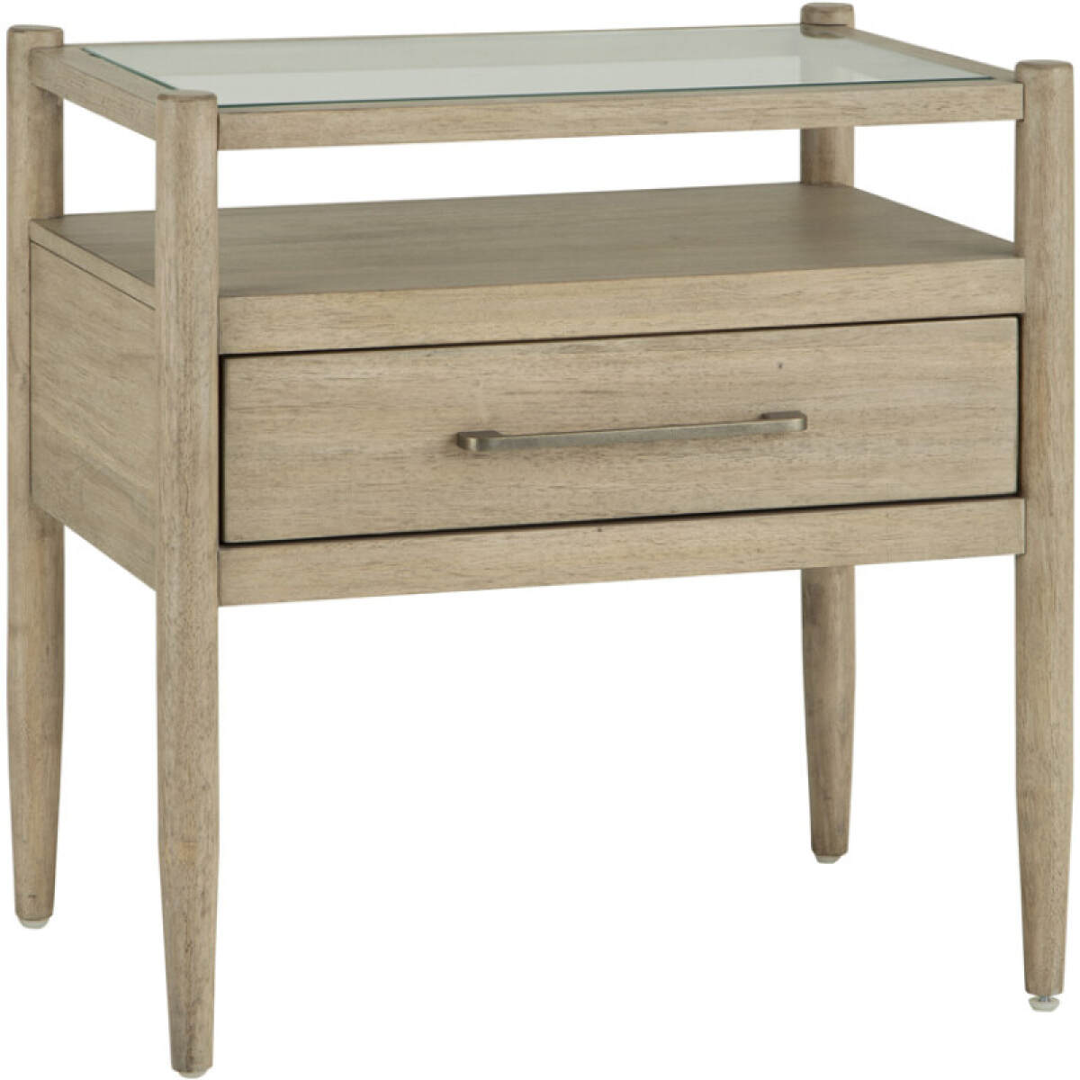 452126190a345976103163e513e65b62 Shiloh 1 Drawer Nightstand - Image 1