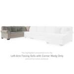 Alyadaria Left-Arm Facing Sofa with Corner Wedge - Image 3