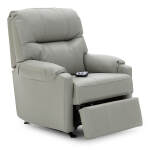 Jojo - Petite-sized, Pillow Back Recliner - 1AW34 - Image 4