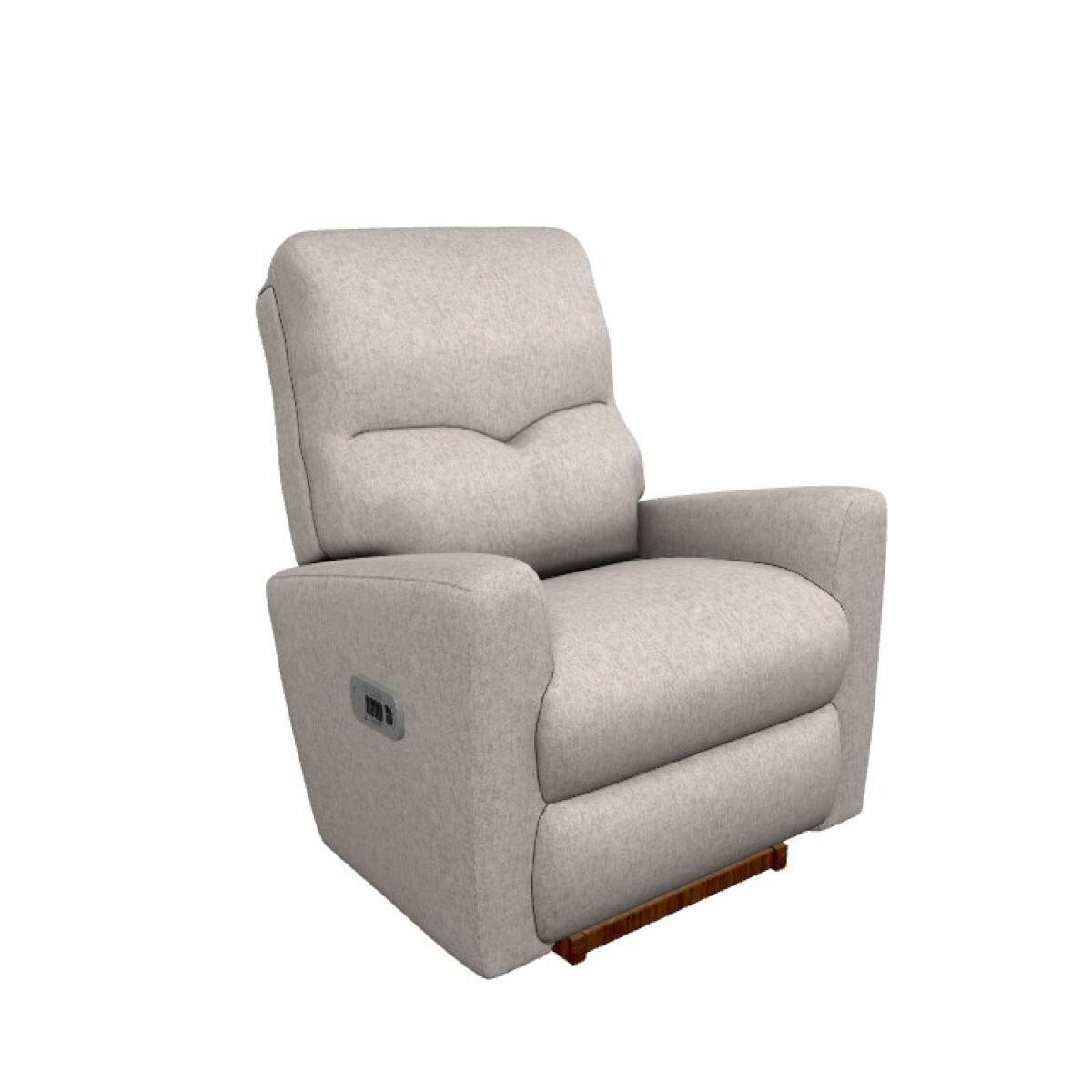 45c09cec973bd8ba2fd193201ab18c70 Hawthorn Power Rocking Recliner W/ Headrest & Lumbar - Image 1