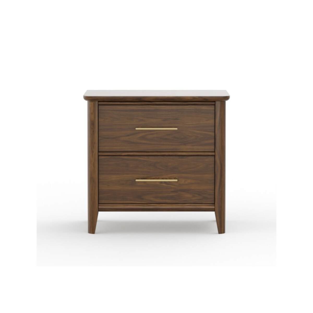 45da0c083a79b1e2a8b7e77cd4b37cc1 Nordhaven Nightstand - 2 Drawer - 850-227 - Image 1