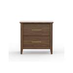 Nordhaven Nightstand - 2 Drawer - 850-227