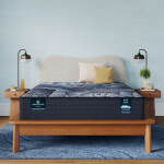Perfect Sleeper X Kendall 13" Hybrid Medium Mattress Low Profile Set -Queen