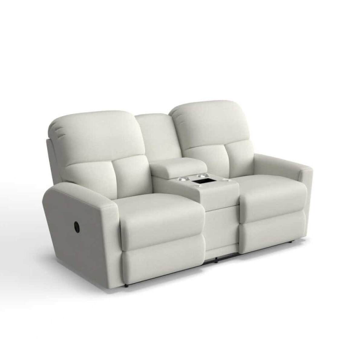 463b97e4105bc6efc3f8812f711e4b29 Hawthorn Reclining Loveseat W/ Console - Image 1