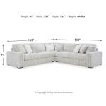 Stupendous 3-Piece Sectional - Image 6
