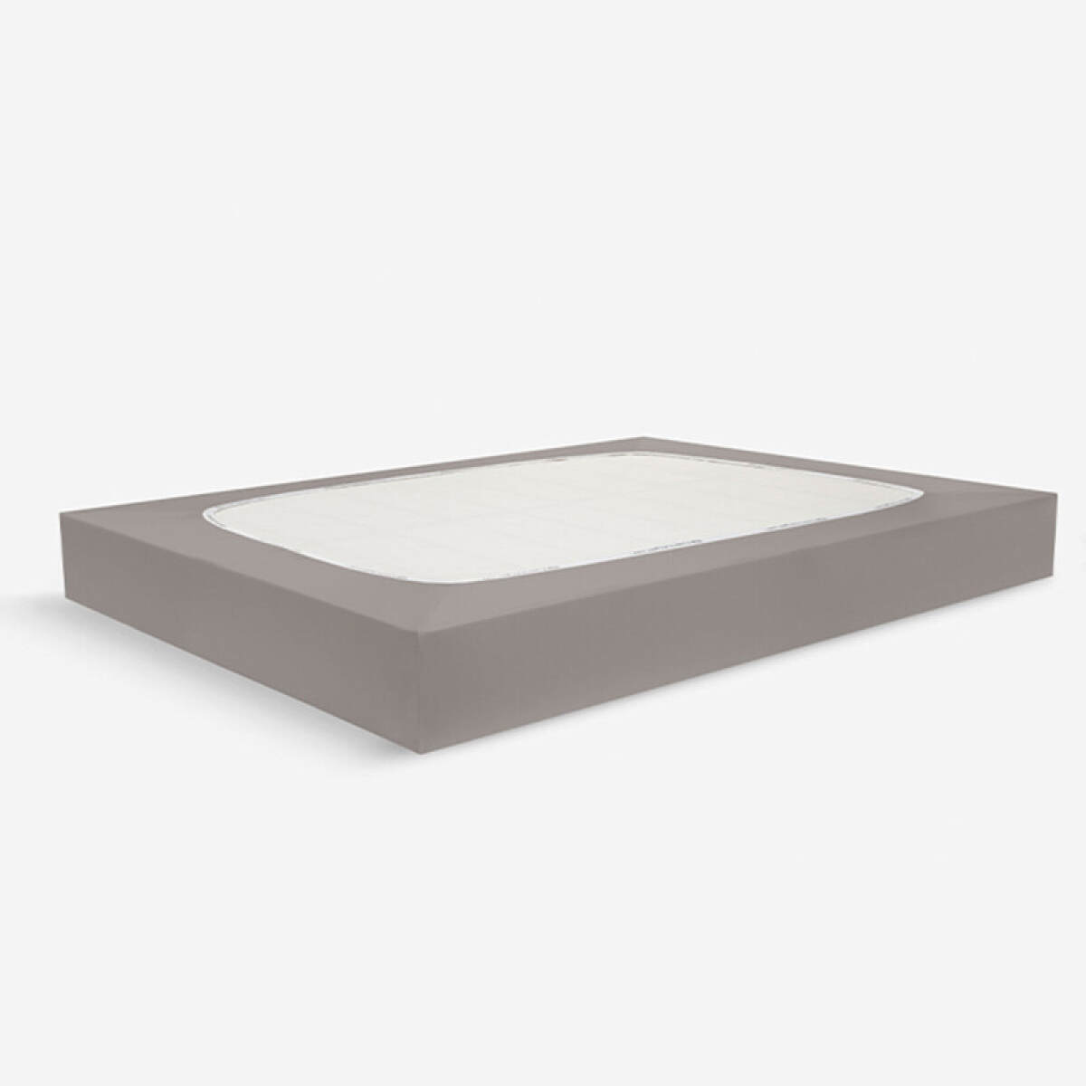 46a966bc60a1ba05042b8617c17cefa9 Dri-Tec Foundation Cover - Grey / King - Image 1