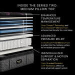 Carton Beautyrest Black Series Two 16.5" Medium Pillow Top Mattress -Cal King Split - Image 3