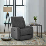 Alira - Pillow-cushioned Back, Modern Recliner - 7N84 - Image 8
