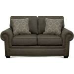 Brett Loveseat With Nails