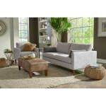 Trafton - Modern, Stationary Sofa - Dark Walnut - S10DW - Image 6