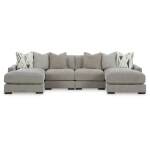 Aslan Court 4-Piece Sofa Pit Sectional