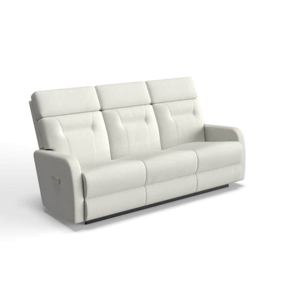 47349c75877350000db1fef015aadf1b Lennon Power Wall Reclining Sofa W/ Headrest & Lumbar - Image 1