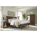 Cambridge Sleigh Bed ICB-400-CLC-KD-1 - Image 10