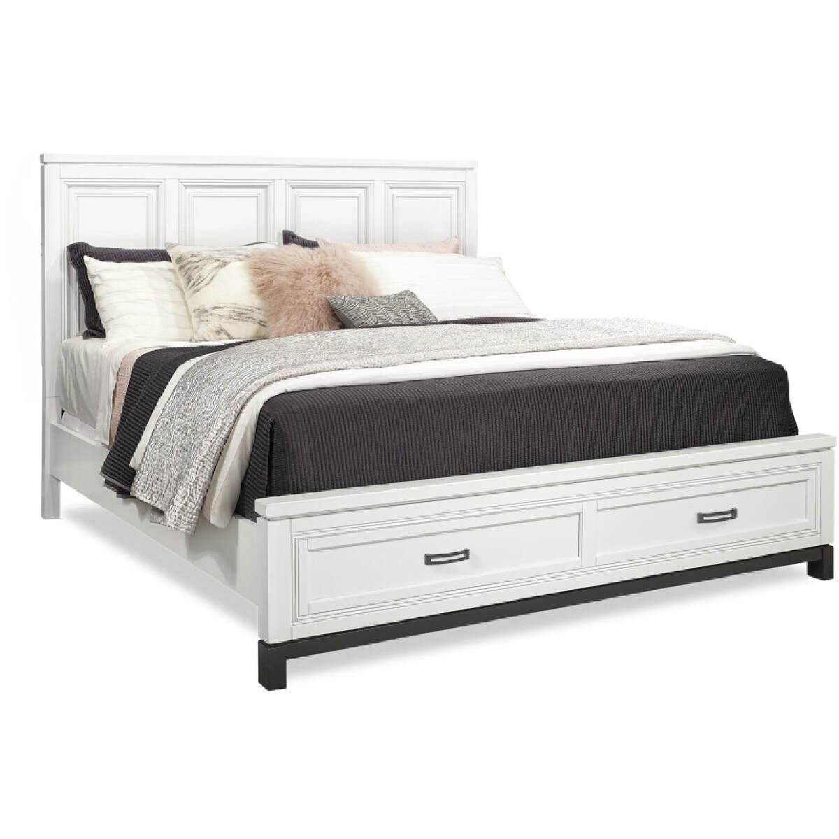 47530f1d10e1ab8c0c1ad4d929c211f3 Hyde Park Panel Bed I32BRGRP17 - Image 1