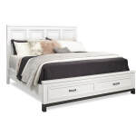 Hyde Park Panel Bed I32BRGRP17