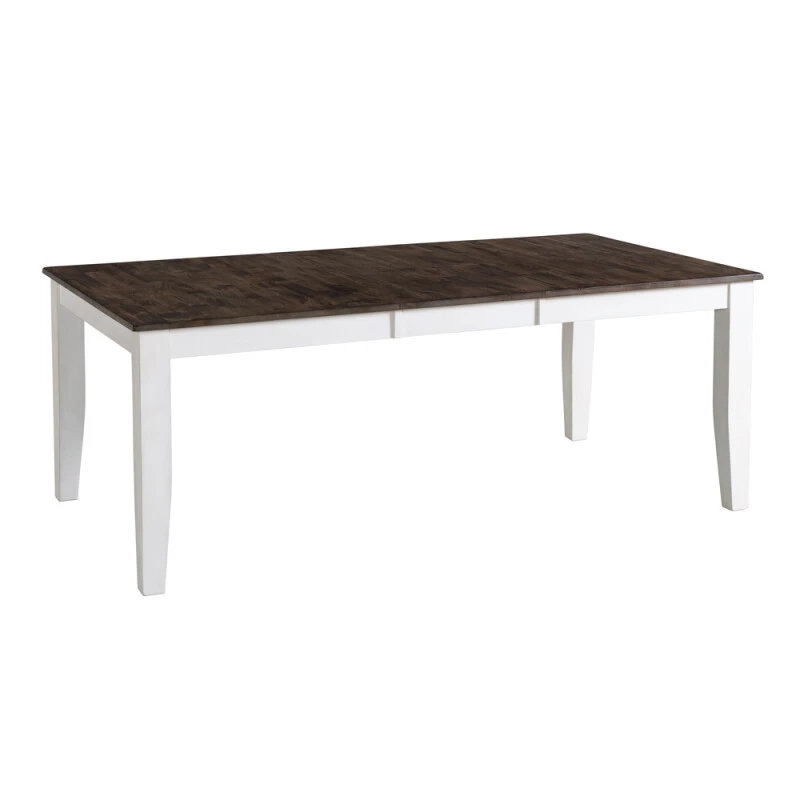 47aa1cea227c1c05c4da3369b47efd1a Kona Dining Table | Gray and White - Image 1