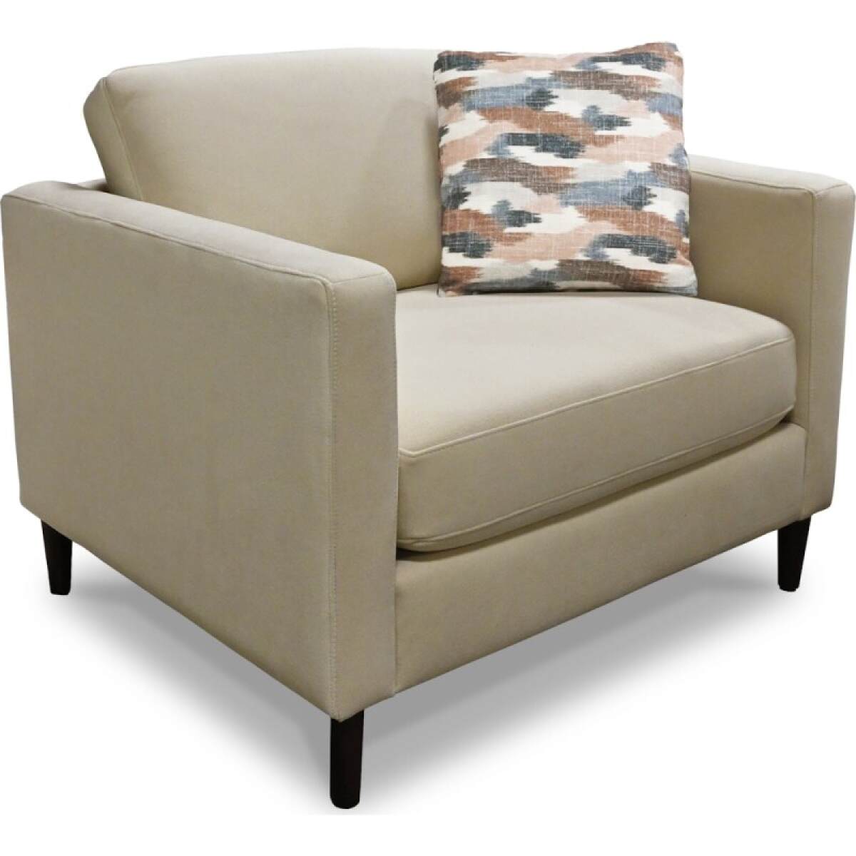 4806fff9264065b4a680938a354ea988 2150-04 Demi Chair & 1/2 - Image 1