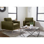 Trafton - Modern, Club Chair - Dark Walnut - C10DW - Image 16