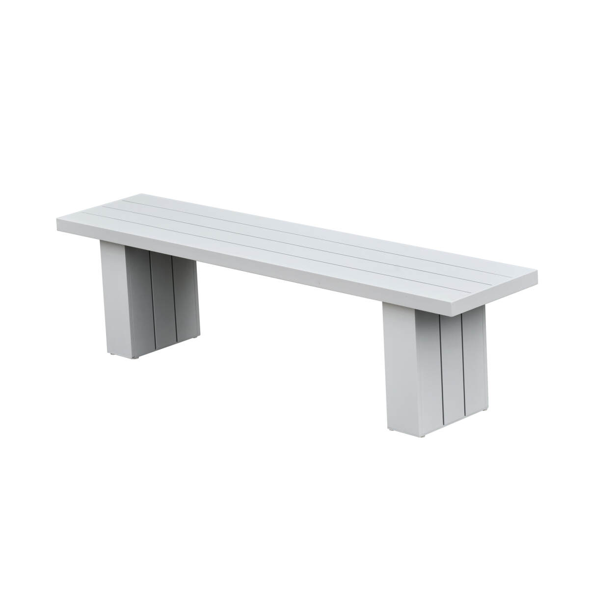 481e5fbf13f1ce14a6e2a9f1ee16ccbb Nash Outdoor Dining Bench - Image 1