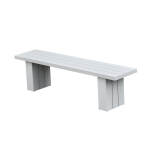 Nash Outdoor Dining Bench
