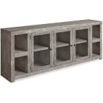 Avery Loft 84" Console W/ 3 Doors DY1263-GHT - Image 4