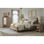 Cambridge Queen Sleigh Bed Hb - Image 13