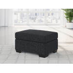 Jasmine Peaks Ottoman