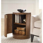 Caden Round Chairside Table - Image 4