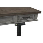 Caraway 60" Adj. Lift Desk Top (for Iuab-301-2) I248-360T-SLT-1 - Image 10