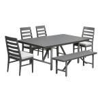 Navarro Outdoor Dining Bench - Image 5