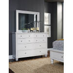 Cambridge Chesser Mirror ICB-463-WHT - Image 4