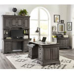 Sinclair 68" Credenza Hutch - Image 4