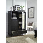 Oxford Chiffarobe I07-459-BLK-2 - Image 3