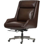 Cameron Exec Chair Burnished Umber - Image 9