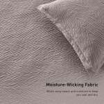 Performance® Duvet & Sham Set - Arrowhead - Taupe / King - Image 4