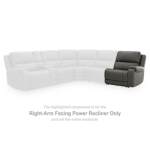 5Z - Pittson Right-Arm Facing Power Recliner - Image 3