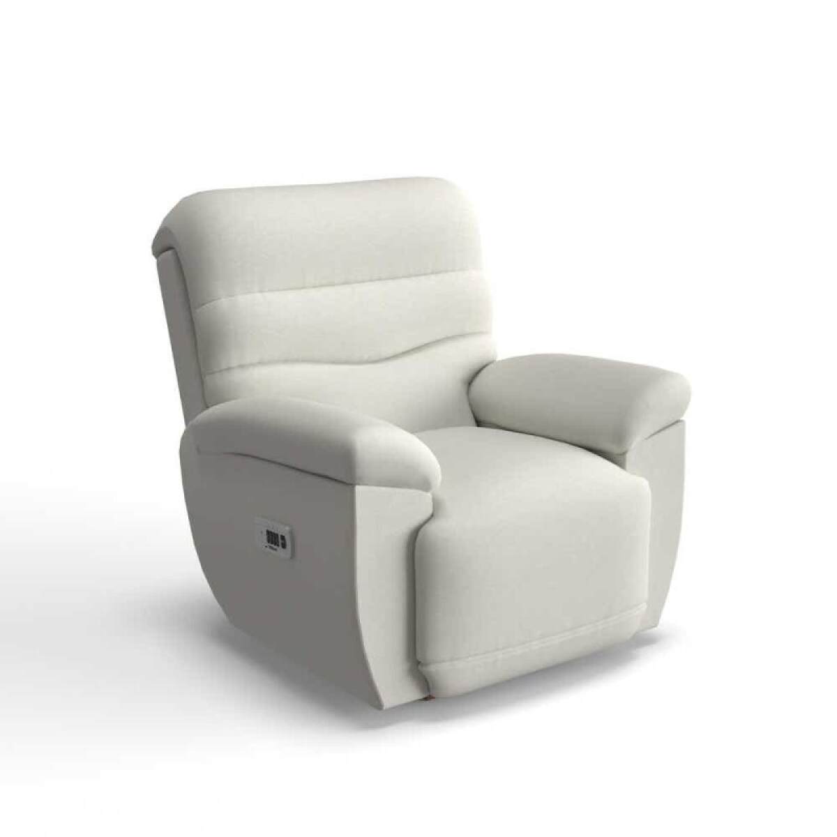 49cbb5af2972ac6f29ba138293ef1054 Joshua Power Rocking Recliner W/ Headrest & Lumbar - Image 1