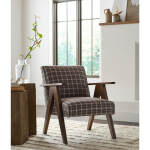 Bayden - Modern Sawhorse Accent Chair - Espresso - FS3180EP - Image 5