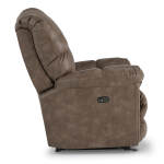 Lucas - Pillow Comforted Recliner Featuring Best-max Construction - 6MP54 - Image 8