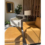 Trafton - Modern, Club Chair - Dark Walnut - C10DW - Image 20