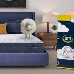 Serta Five Star Mattress - 10" Plush Pillow Top - King