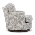Skipper - Swivel Barrel Chair - Matching Body Fabric - 2978 - Image 8