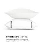 Hyper-Wool Flannel Performance® Sheet Set - Bright White / Queen - Image 6