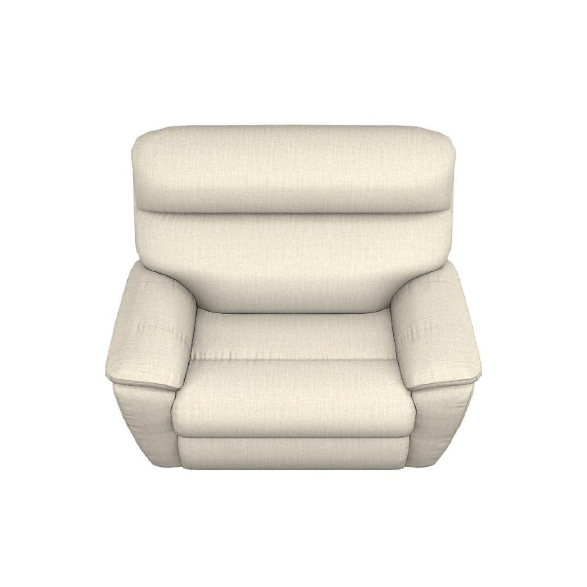 4b09d5bc5d062b0c3abb250cc3f5e117 Roman Reclining Chair & A Half - Image 1